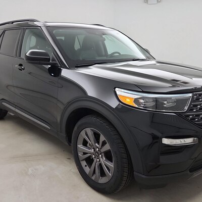 Vehicle exterior view