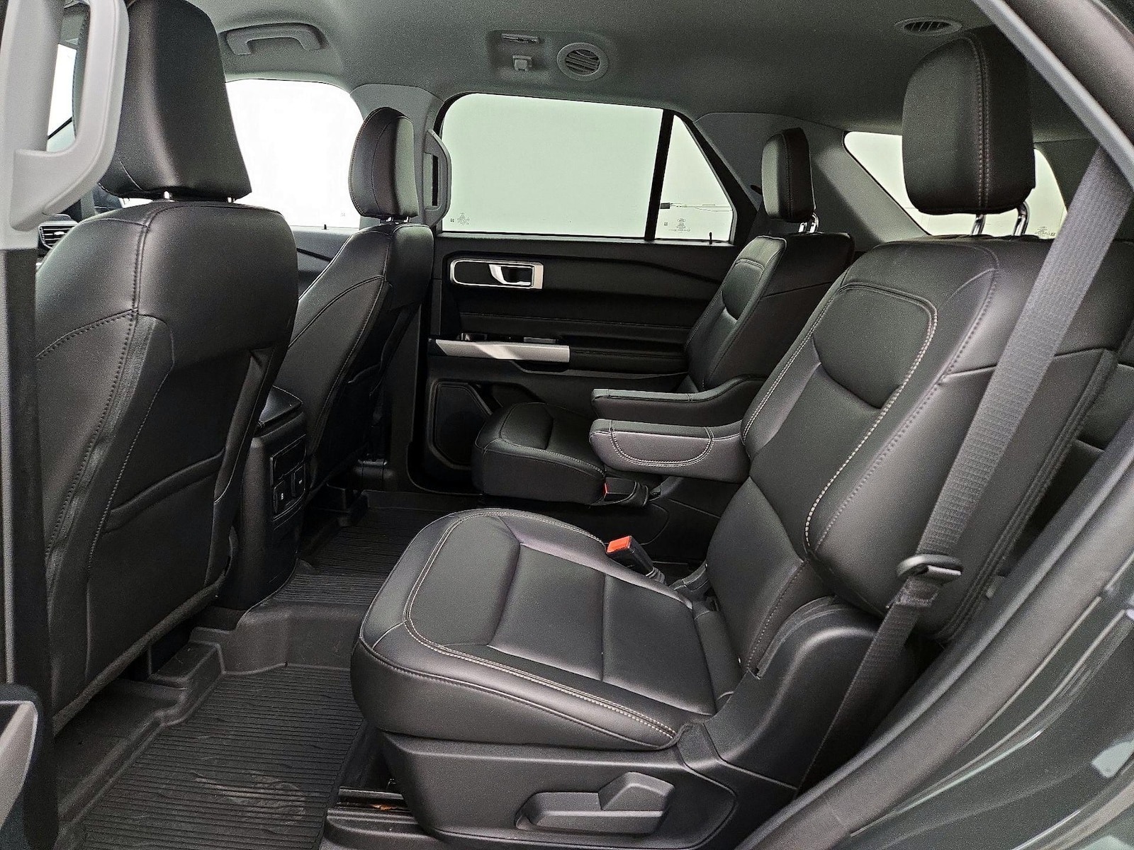 Rear Air Conditioning