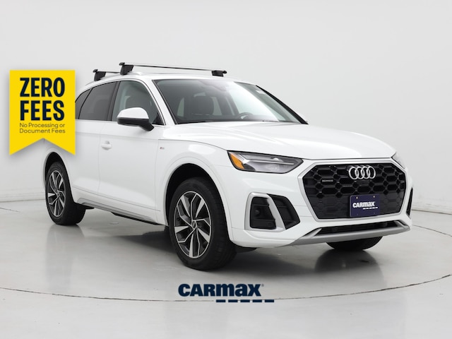 White 2024 Audi Q5 SUV / Crossover All-Wheel Drive Automatic