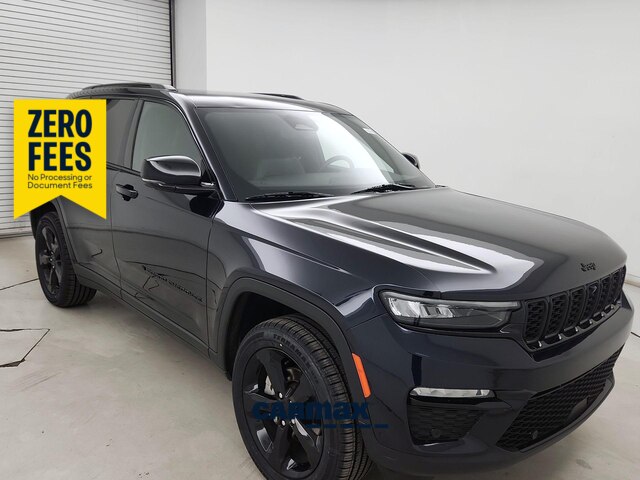 Blue 2024 Jeep Grand Cherokee SUV / Crossover Four-Wheel Drive Automatic