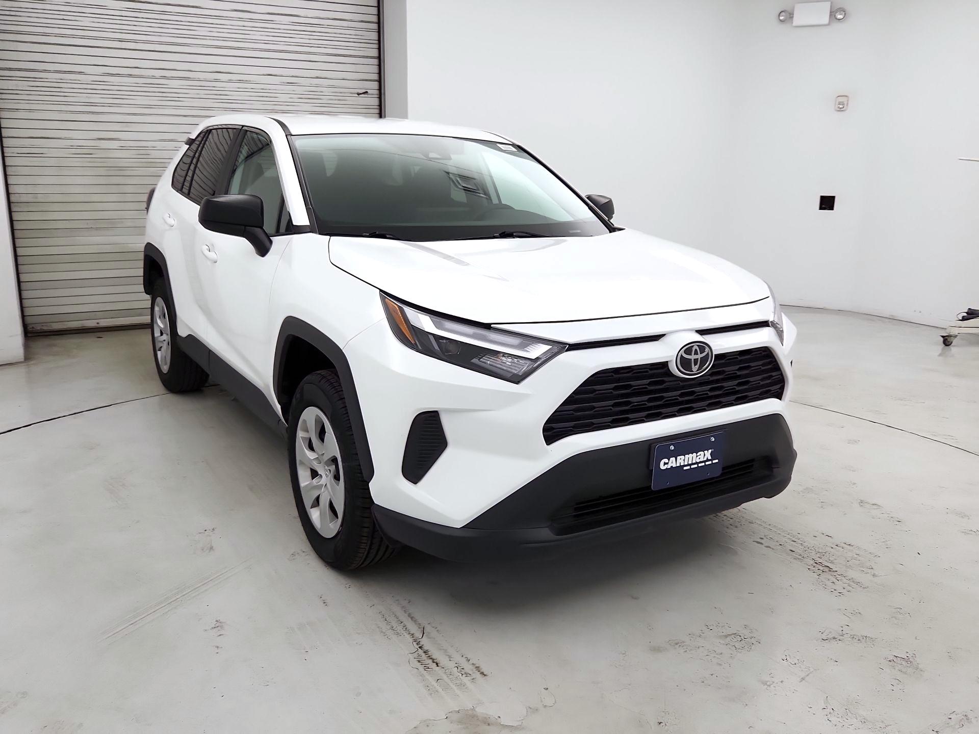 White 2025 Toyota RAV4 SUV / Crossover All-Wheel Drive Automatic