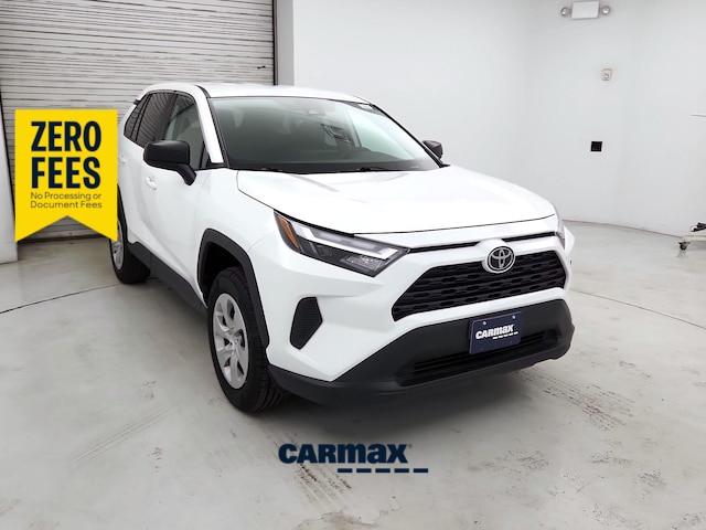 White 2025 Toyota RAV4 SUV / Crossover All-Wheel Drive Automatic