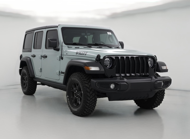 2023 Jeep Wrangler Unlimited Willys Sport