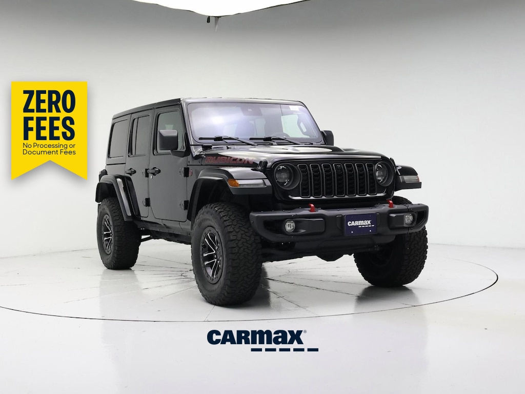 2024 Jeep Wrangler Rubicon X 4-Door 4WD