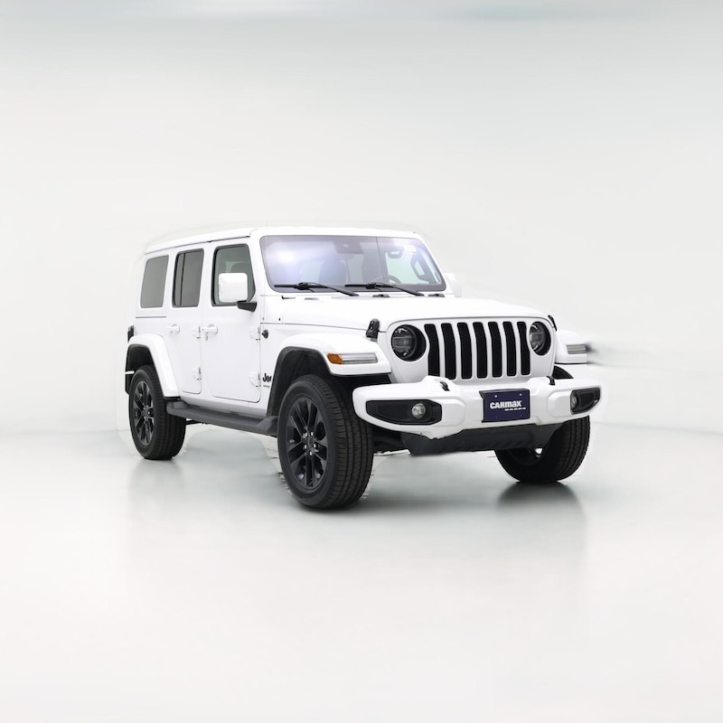 2022 Jeep Wrangler Unlimited Sahara High Altitude
