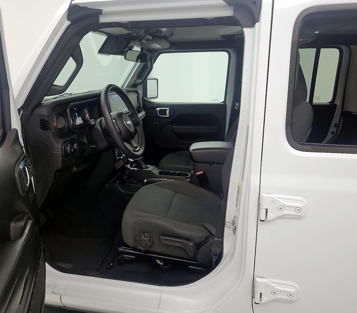 Front Driver Compartment