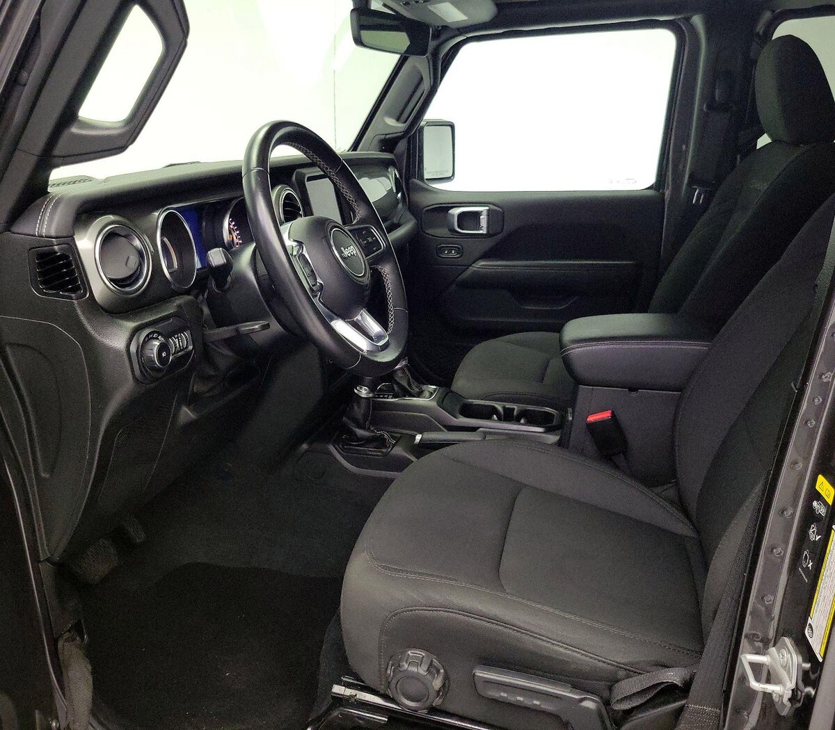 Front Driver Compartment