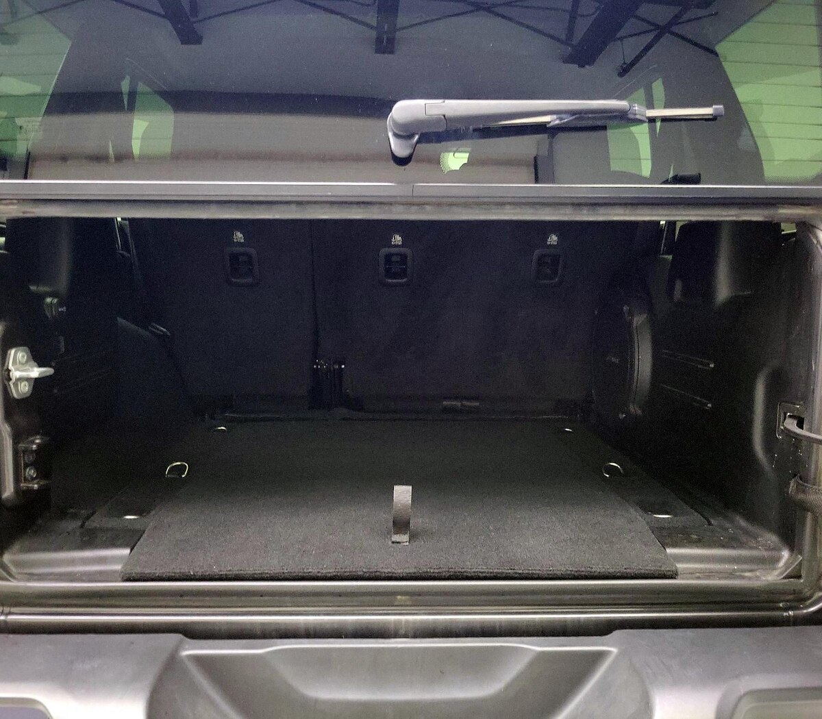 Trunk/Cargo (Seats Up)