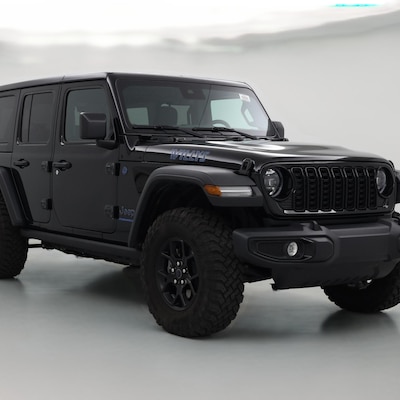 2025 Jeep Wrangler 4XE PHEV Willy's