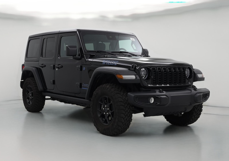 2025 Jeep Wrangler 4XE PHEV Willy's