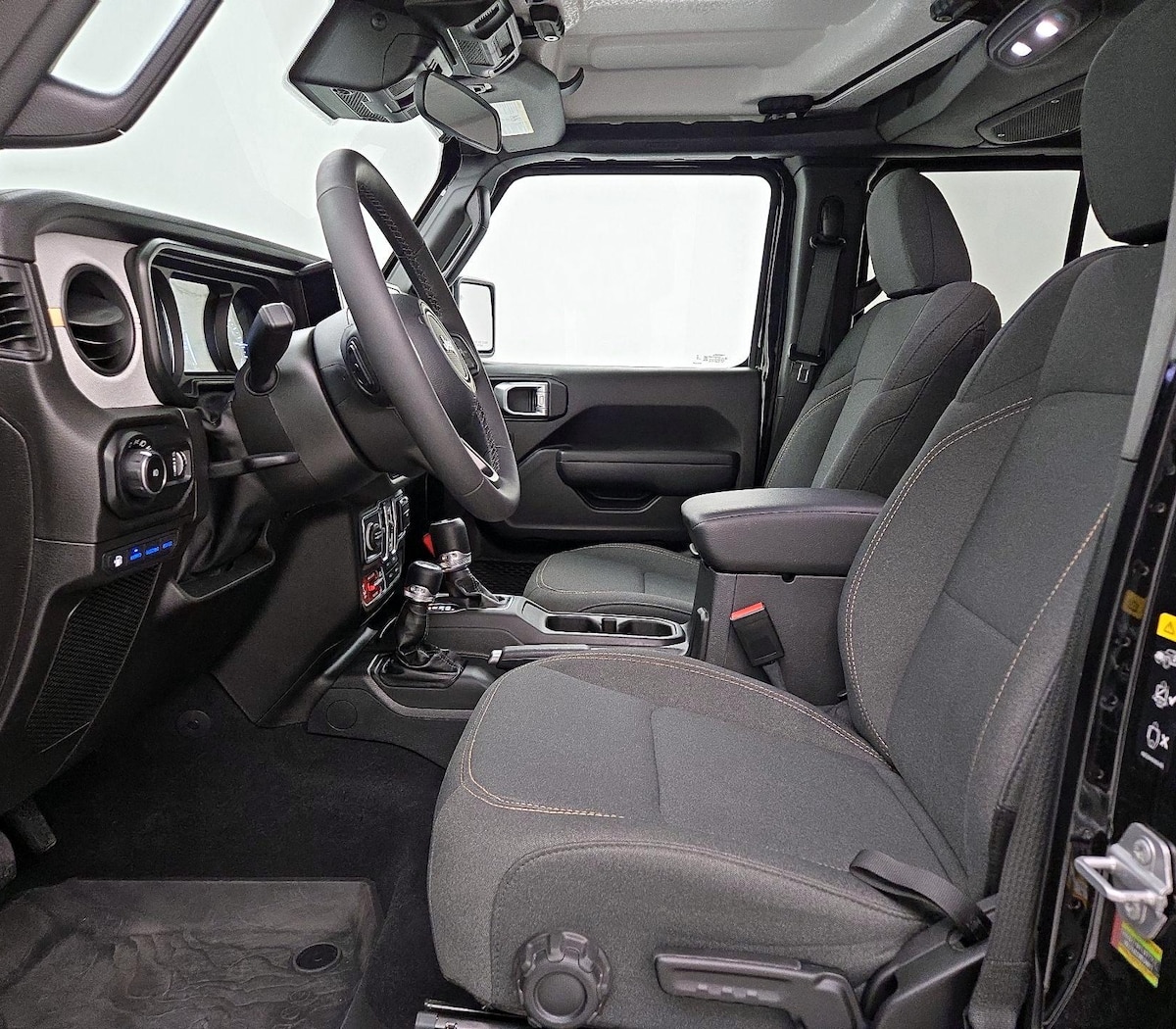 Front Driver Compartment