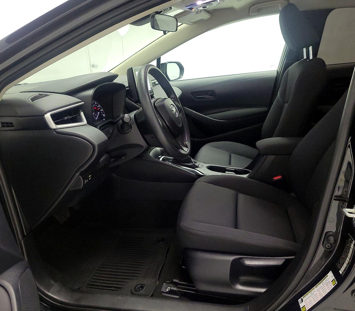 Front Driver Compartment