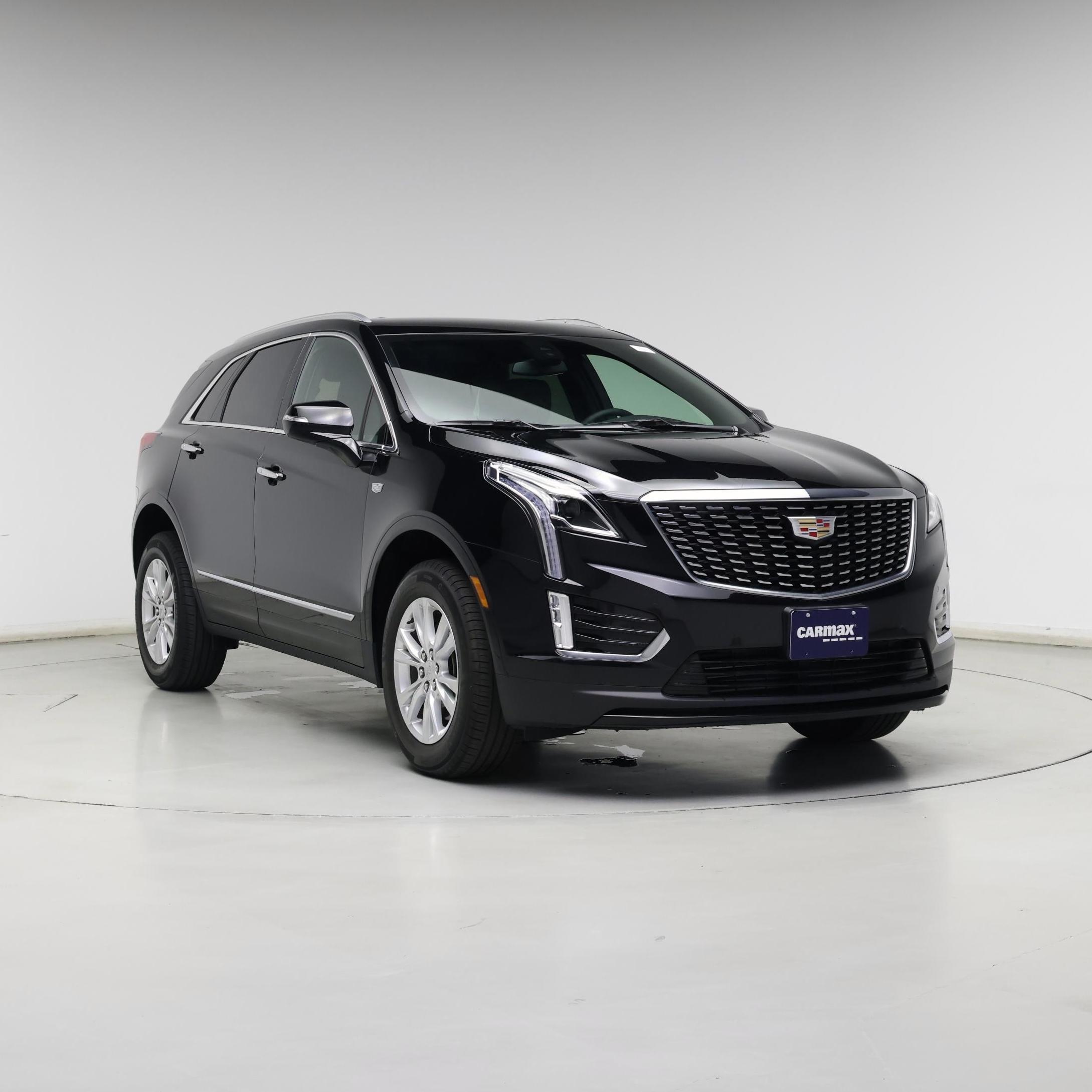 Black 2024 Cadillac XT5 SUV / Crossover Front-Wheel Drive Automatic