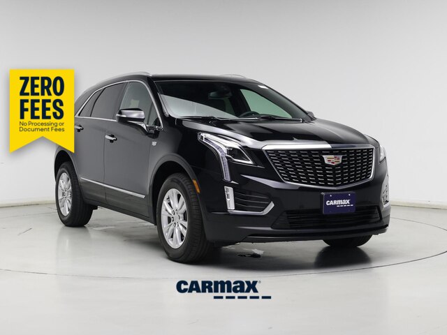 Black 2024 Cadillac XT5 SUV / Crossover Front-Wheel Drive Automatic