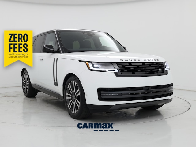 White 2025 Land Rover Range Rover SUV / Crossover All-Wheel Drive Automatic