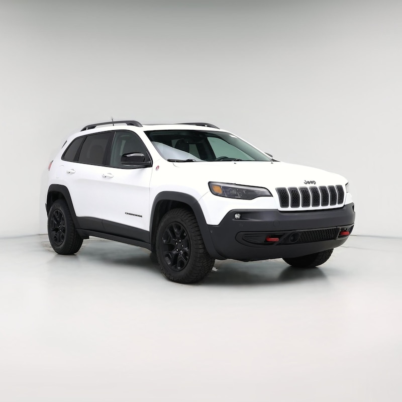 2019 Jeep Cherokee Trailhawk Elite
