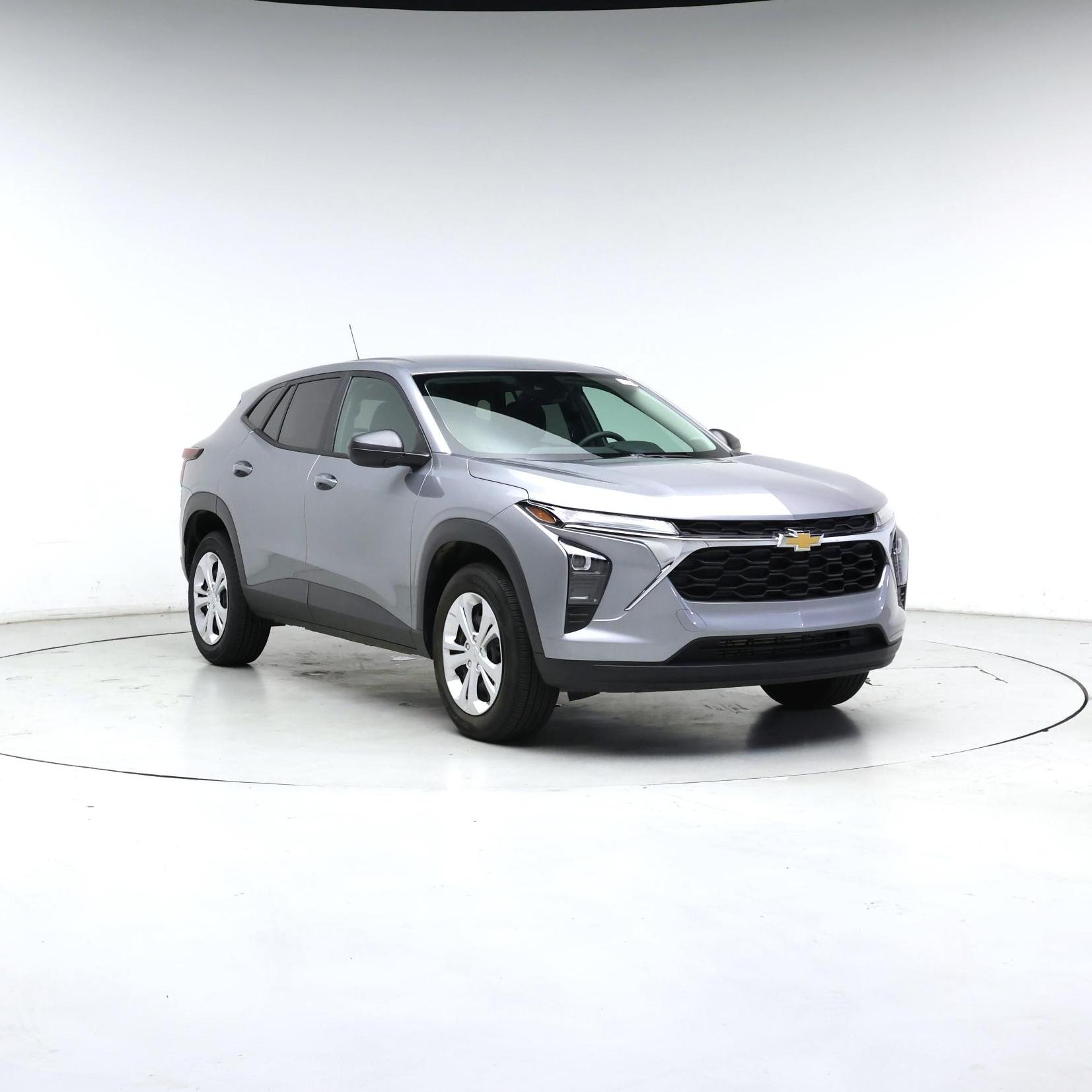 Silver 2025 Chevrolet Trax SUV / Crossover Front-Wheel Drive Automatic