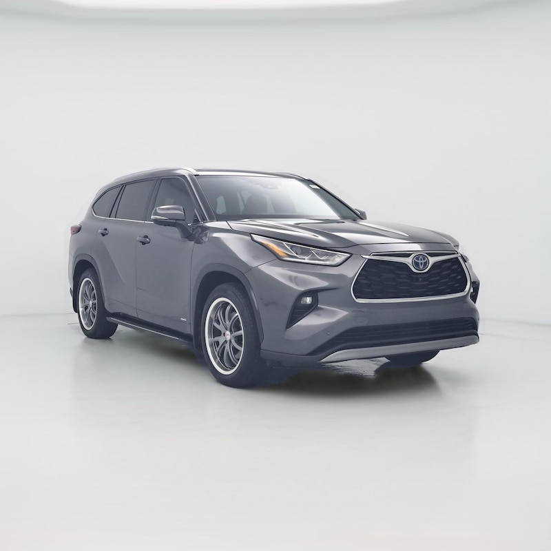 2024 Toyota Highlander Hybrid Platinum