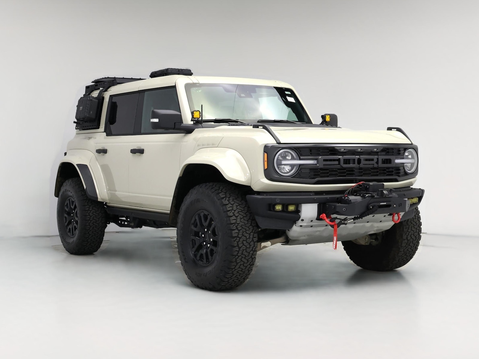 2026 Bronco Raptor