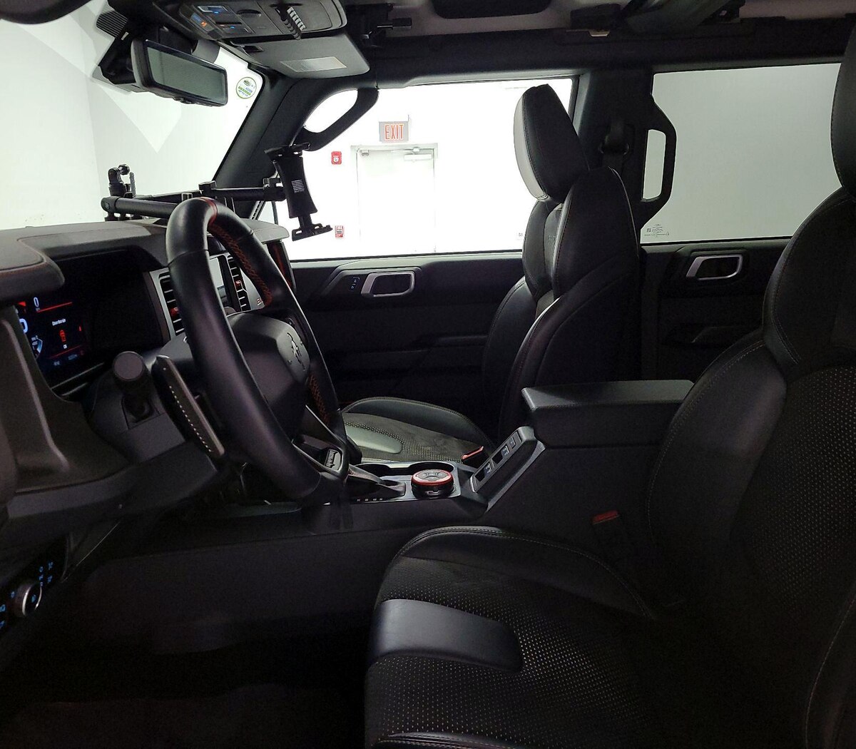 Front Driver Compartment