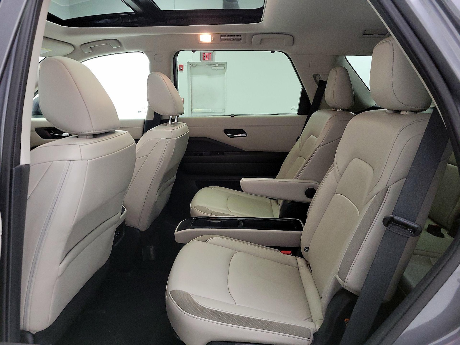 Rear Air Conditioning