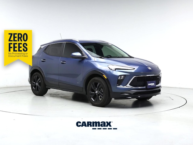 Blue 2026 Buick Encore GX SUV / Crossover Front-Wheel Drive Automatic