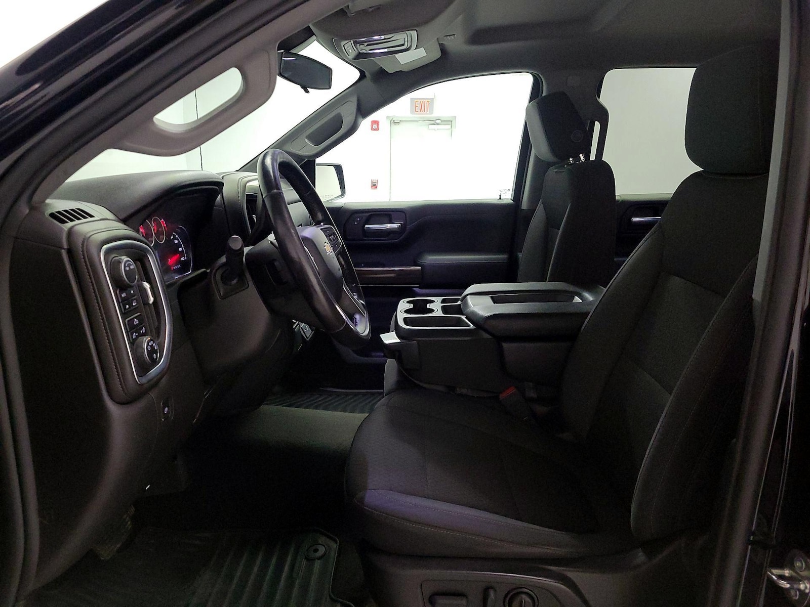 Front Seat Heaters
