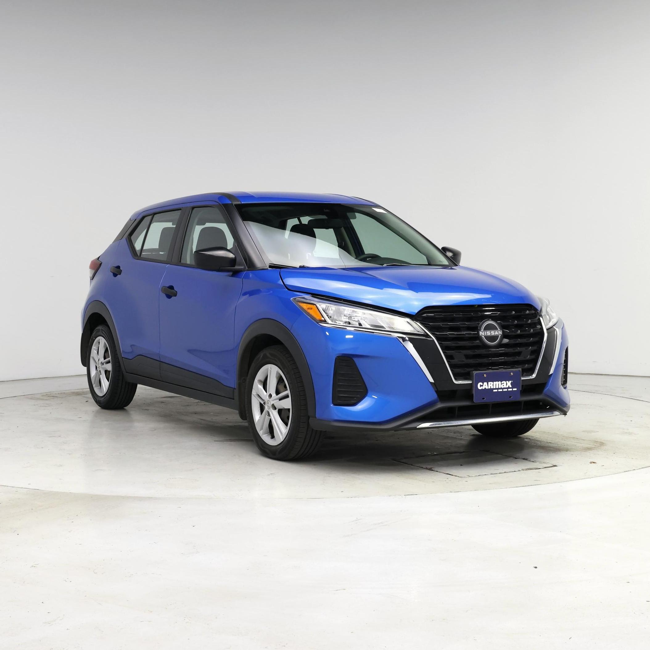 Blue 2023 Nissan Kicks SUV / Crossover Front-Wheel Drive Automatic