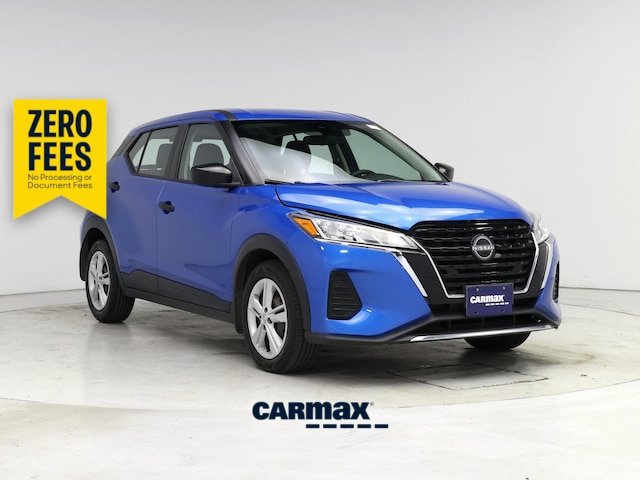 Blue 2023 Nissan Kicks SUV / Crossover Front-Wheel Drive Automatic