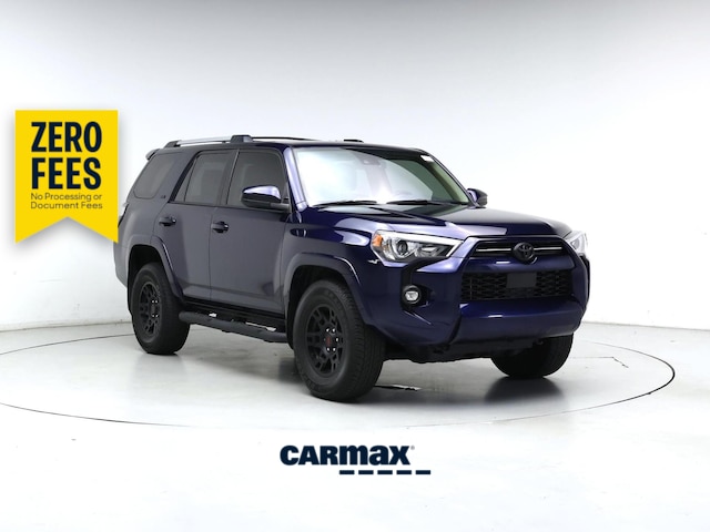 Blue 2023 Toyota 4Runner SUV / Crossover 4X2 Automatic