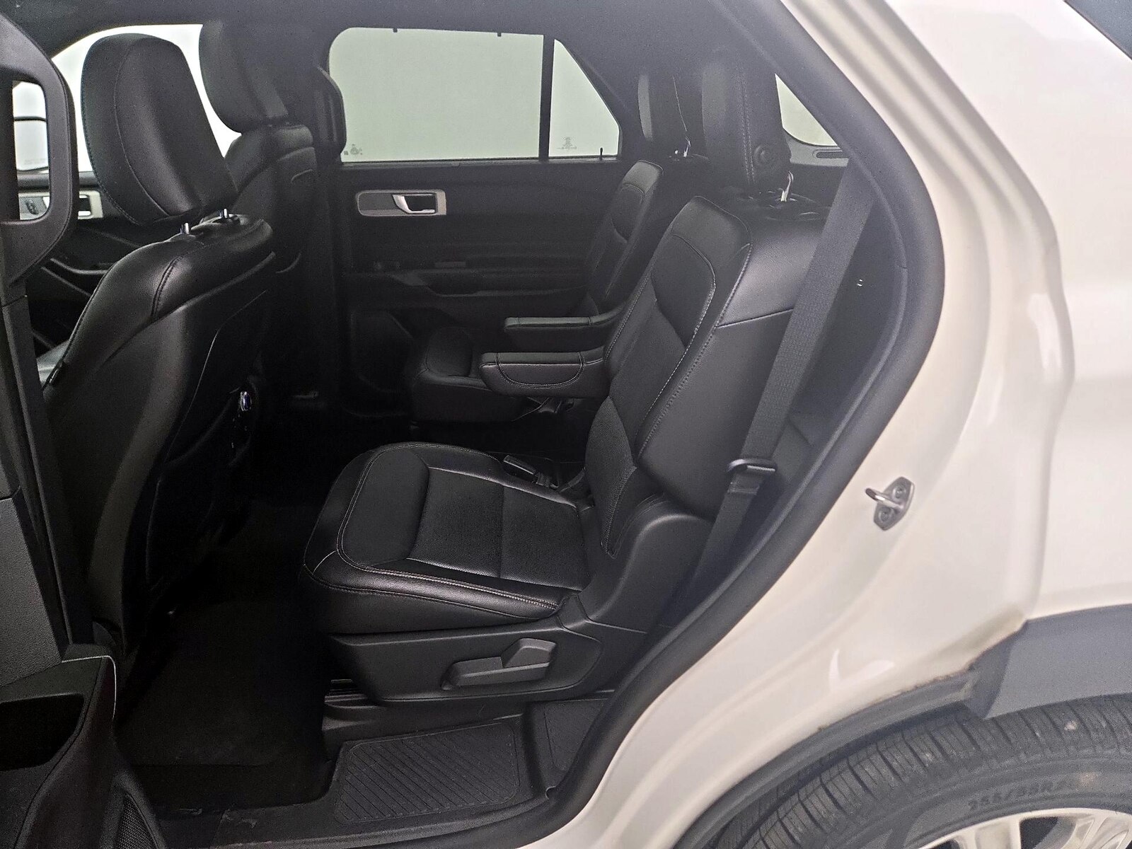 Rear Air Conditioning