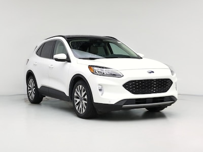 2020 Ford Escape Hybrid Titanium