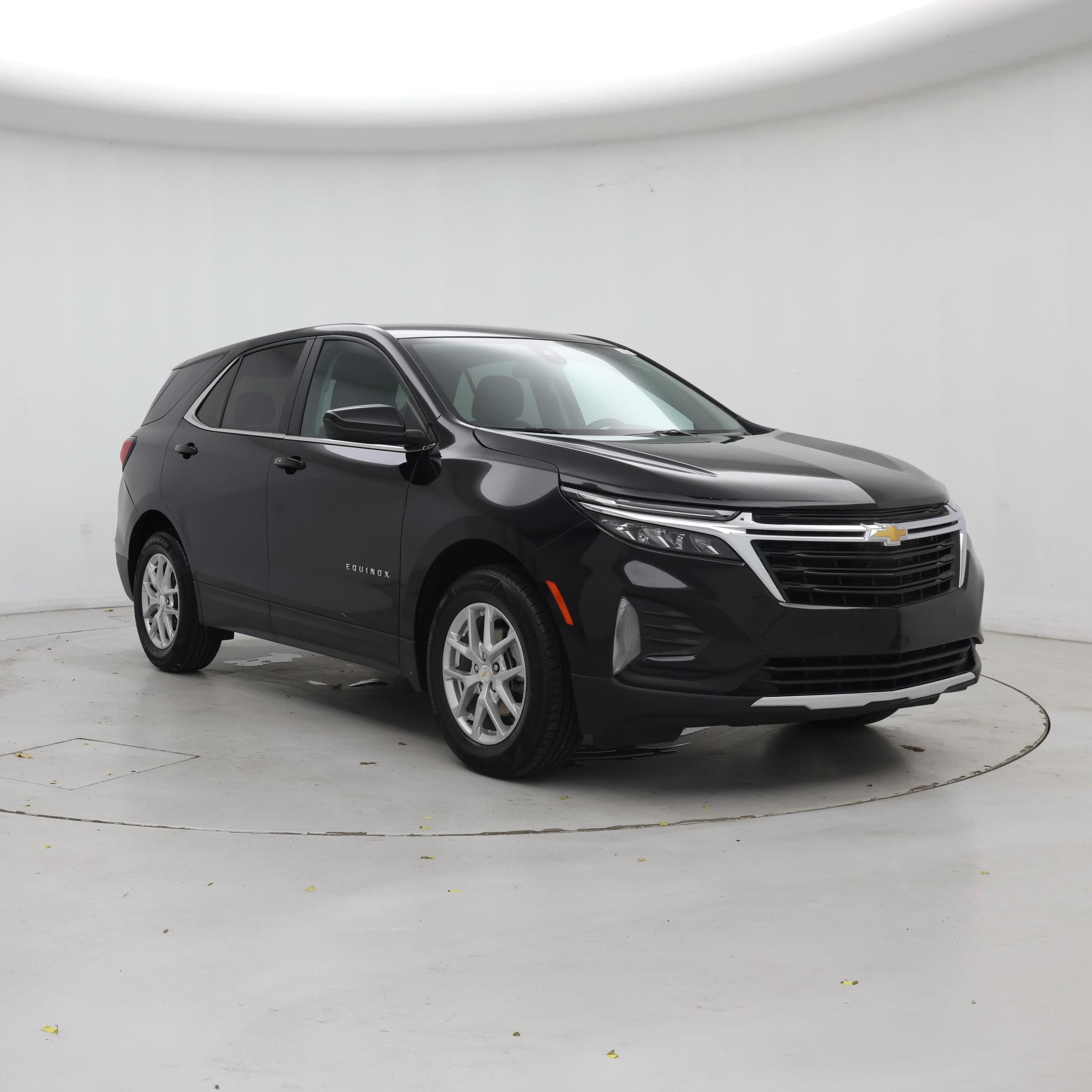 Black 2024 Chevrolet Equinox SUV / Crossover Front-Wheel Drive Automatic