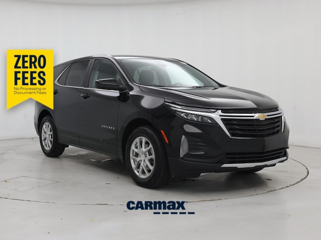 Black 2024 Chevrolet Equinox SUV / Crossover Front-Wheel Drive Automatic
