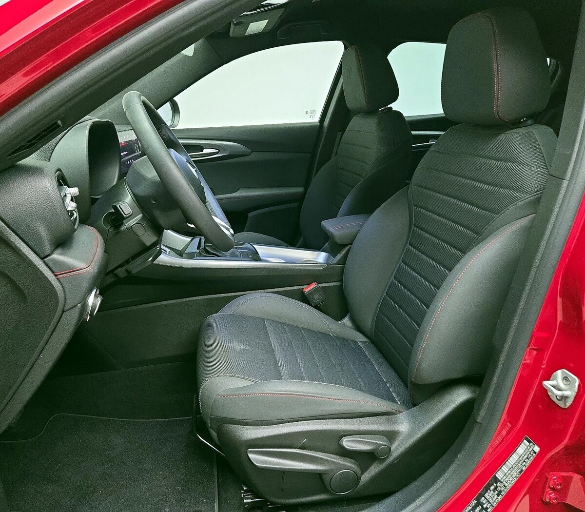 Front Driver Compartment