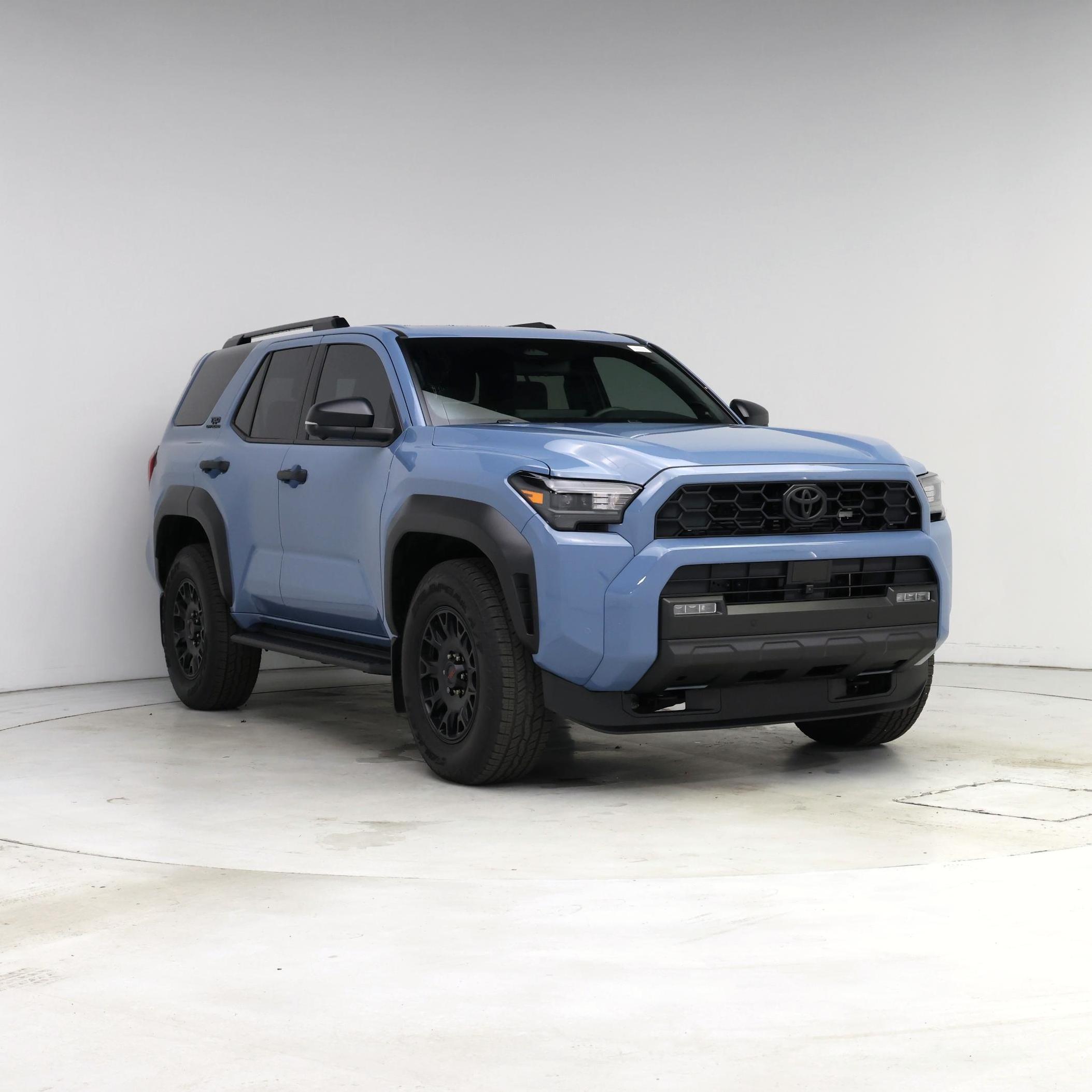 Blue 2026 Toyota 4Runner SUV / Crossover Four-Wheel Drive Automatic