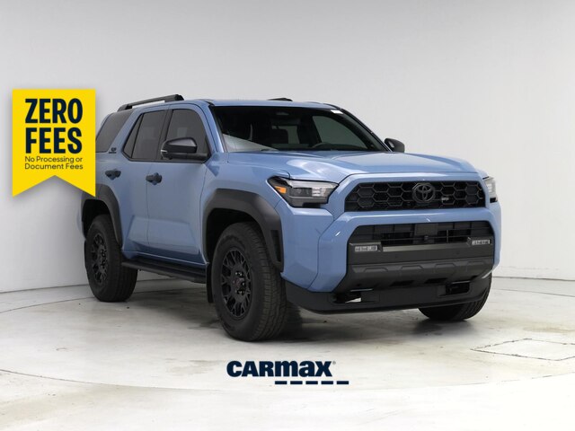 Blue 2026 Toyota 4Runner SUV / Crossover Four-Wheel Drive Automatic