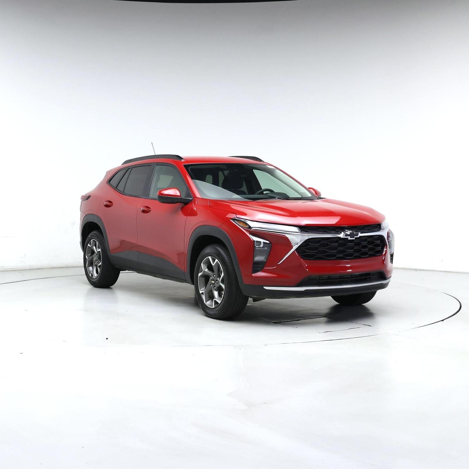Red 2026 Chevrolet Trax SUV / Crossover Front-Wheel Drive Automatic