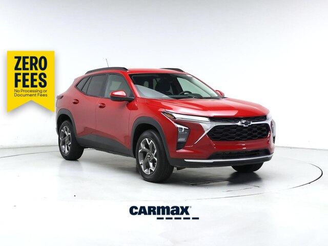 Red 2026 Chevrolet Trax SUV / Crossover Front-Wheel Drive Automatic