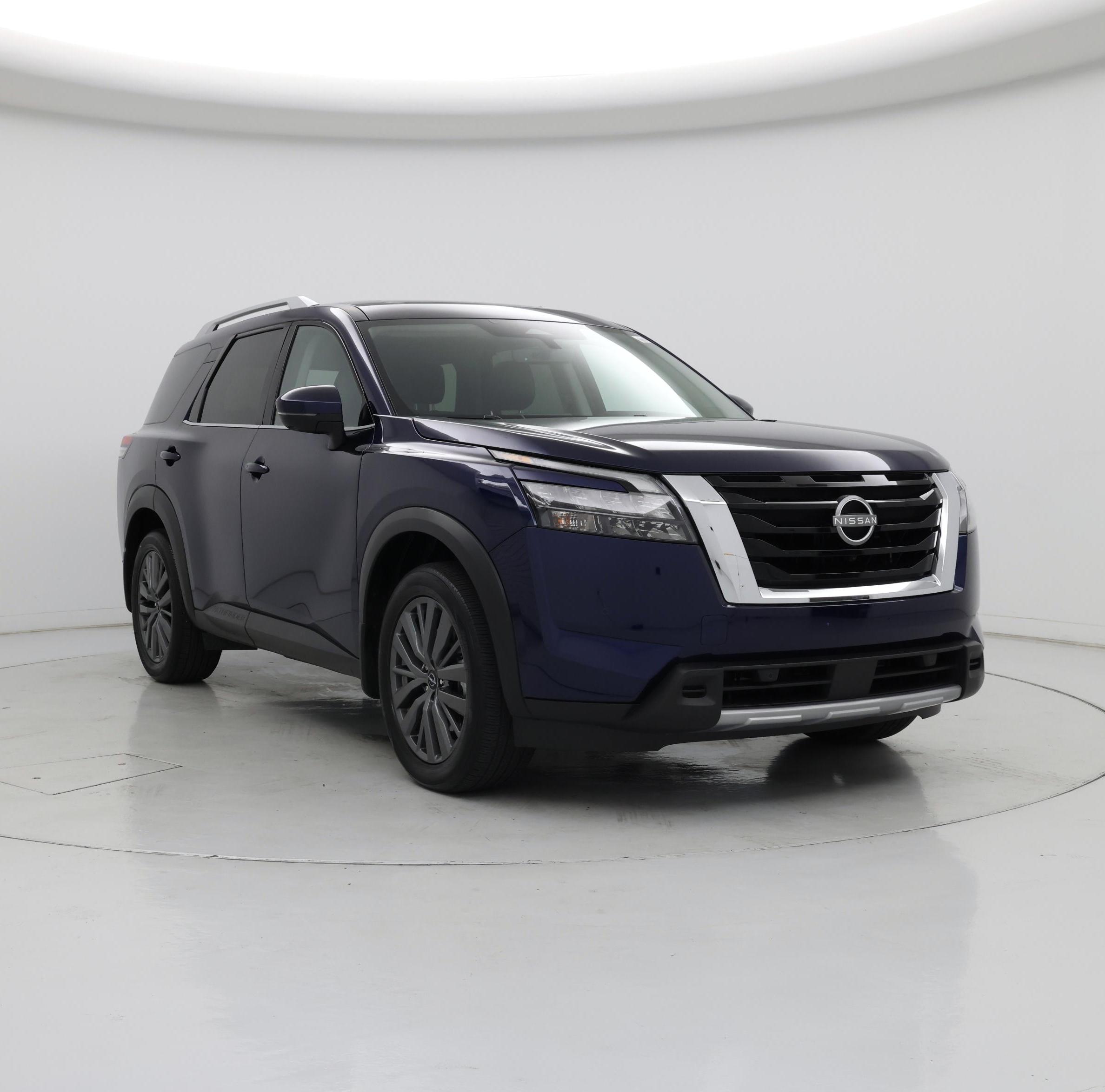 Blue 2025 Nissan Pathfinder SUV / Crossover Front-Wheel Drive Automatic