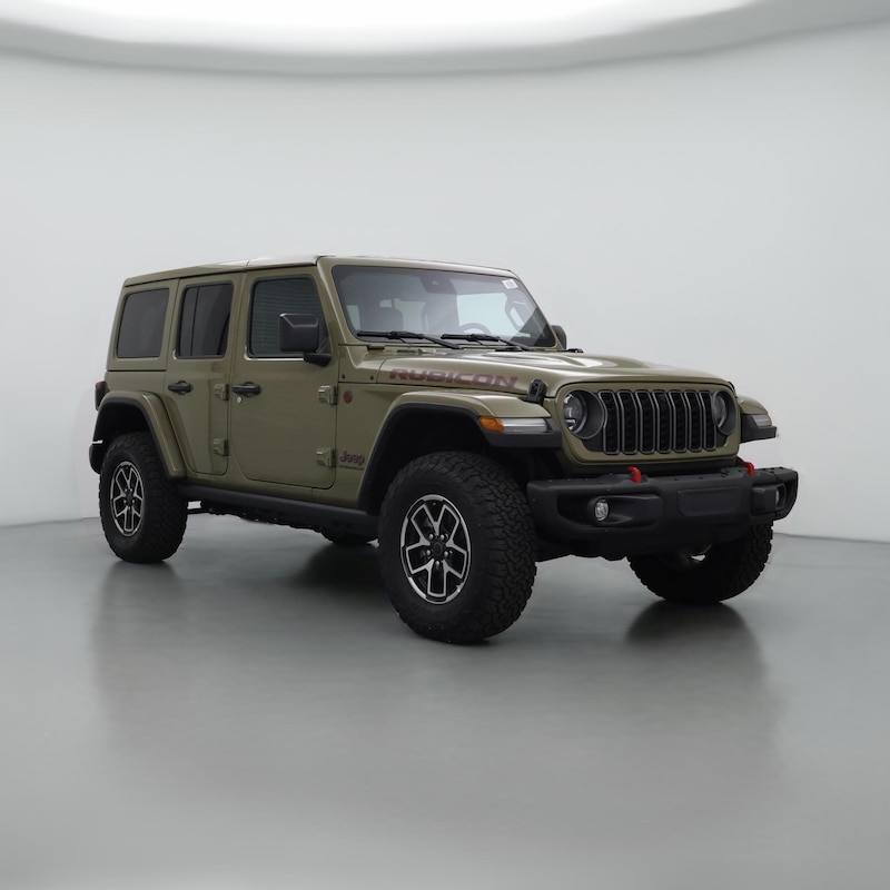 2025 Jeep Wrangler Rubicon X