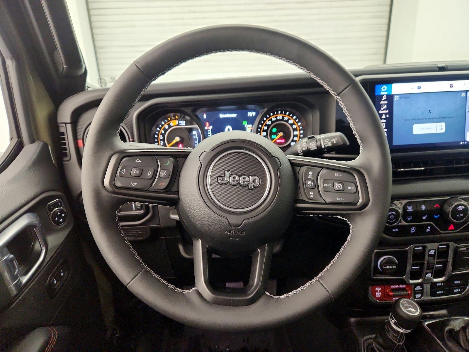 Automated Cruise Control
