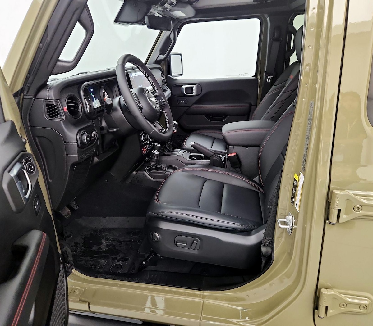 Front Driver Compartment