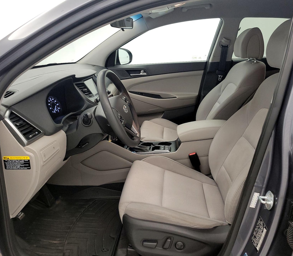 Front Driver Compartment