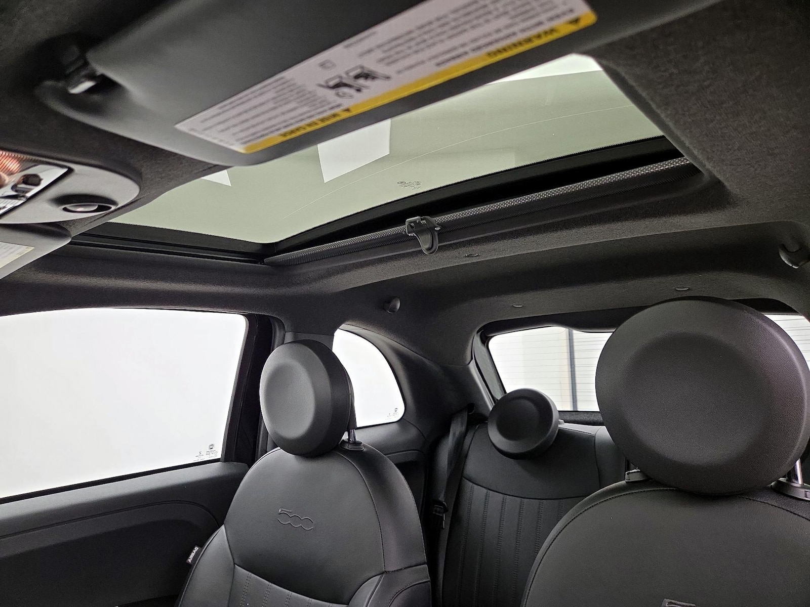Sunroof(s) & Overhead Airbags