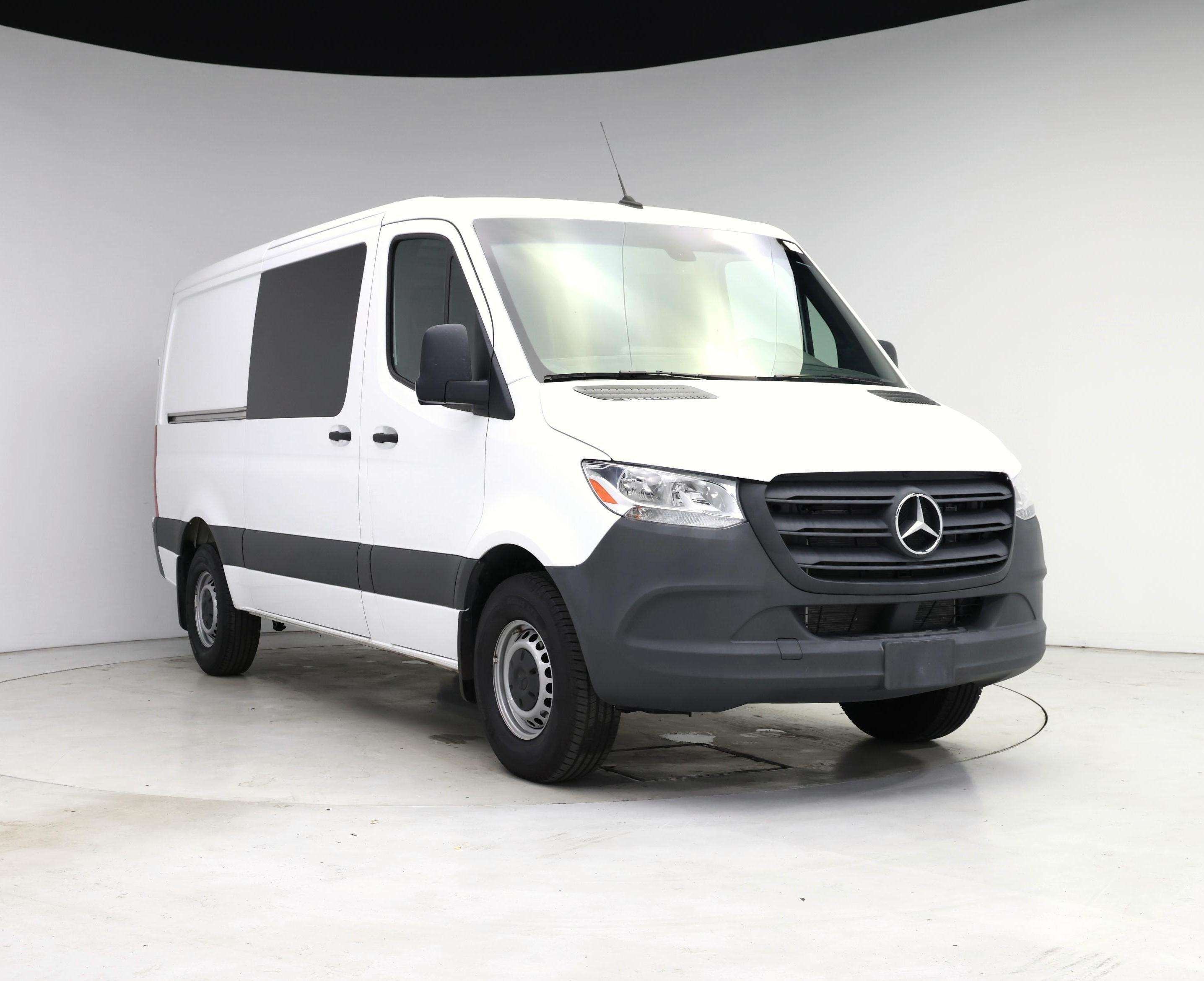 White 2024 Mercedes-Benz Sprinter Van Rear-Wheel Drive Automatic