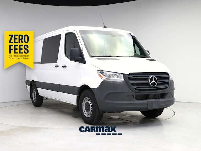 White 2024 Mercedes-Benz Sprinter Van Rear-Wheel Drive Automatic