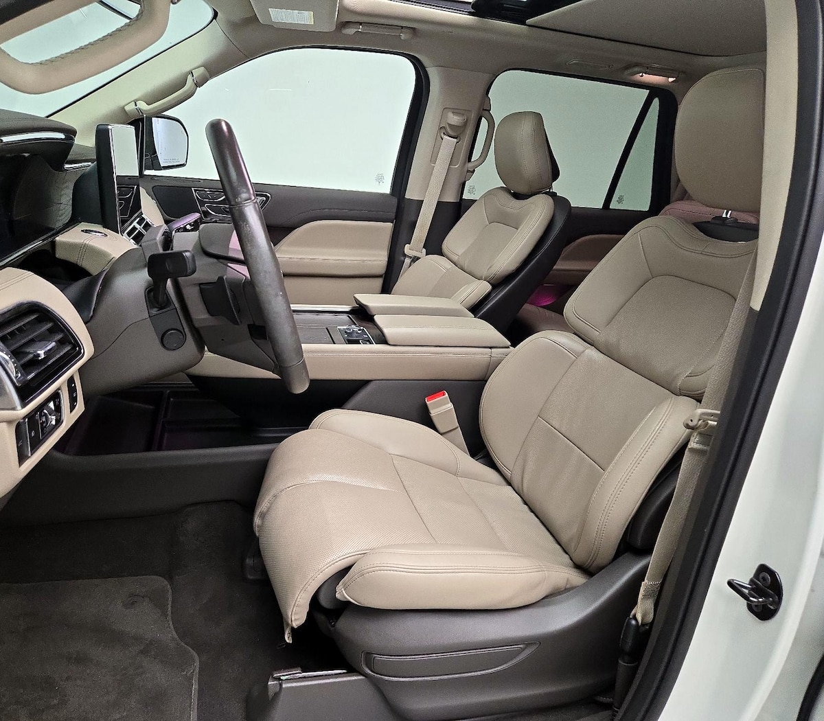 Front Driver Compartment