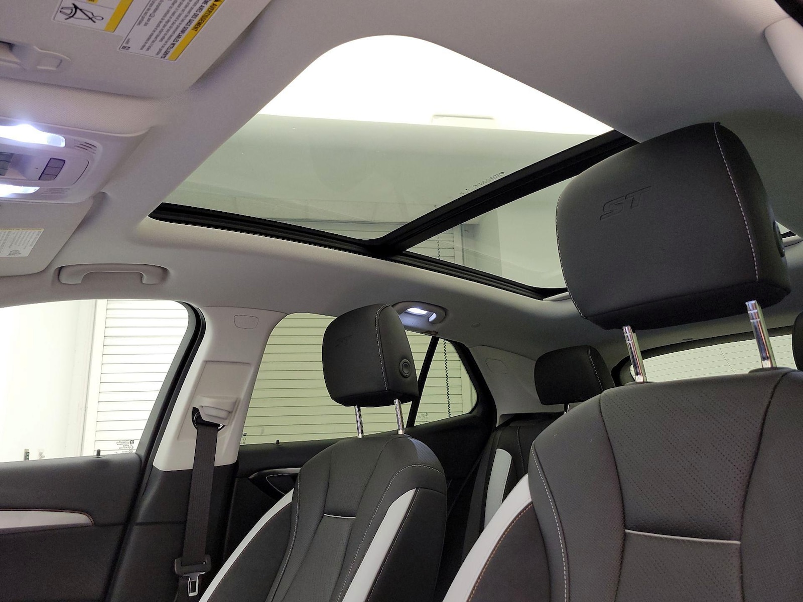 Panoramic Sunroof