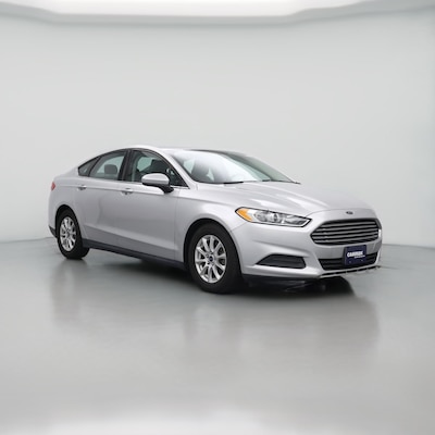 2016 Ford Fusion S
